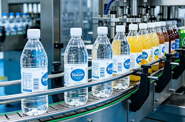 Water & Beverage Labeling Solutions
