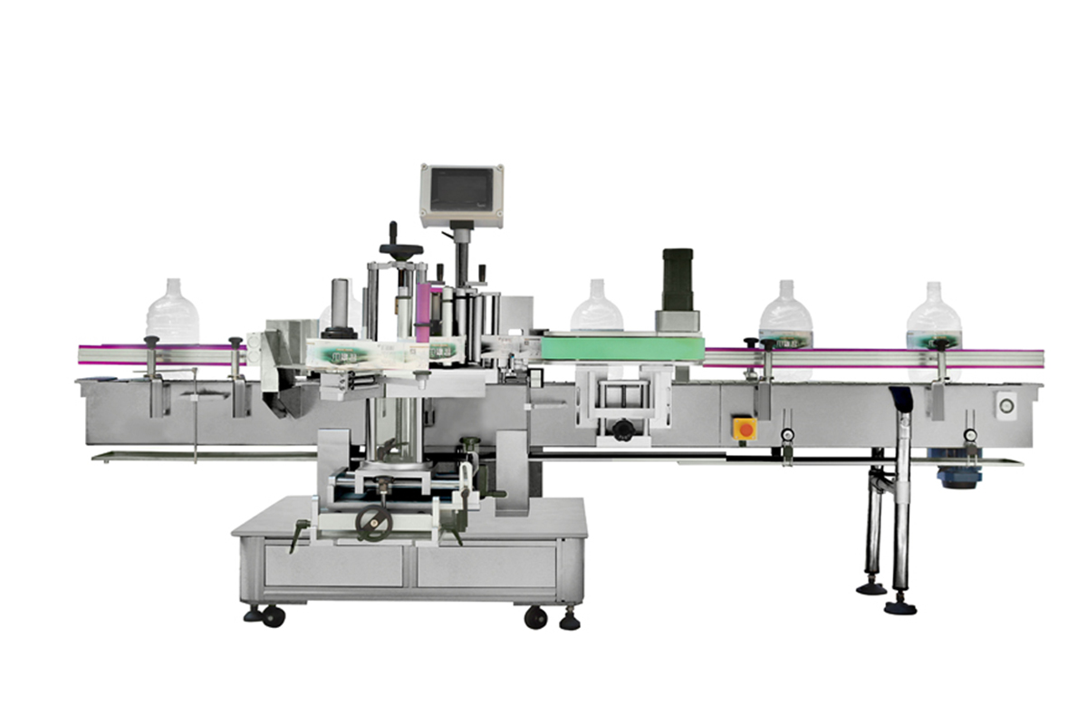 Bucket Labeling Machine
