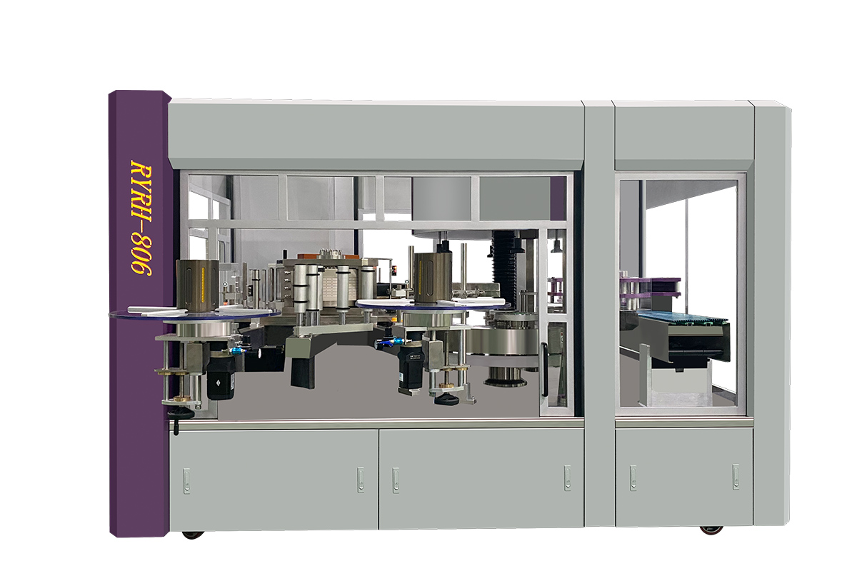 Hot Melt Glue Labeling Machine