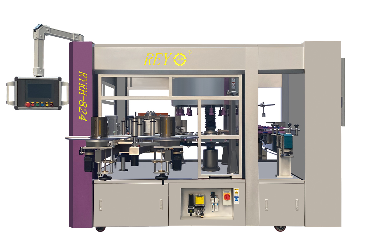 OPP Hot Melt Glue Labeling Machine