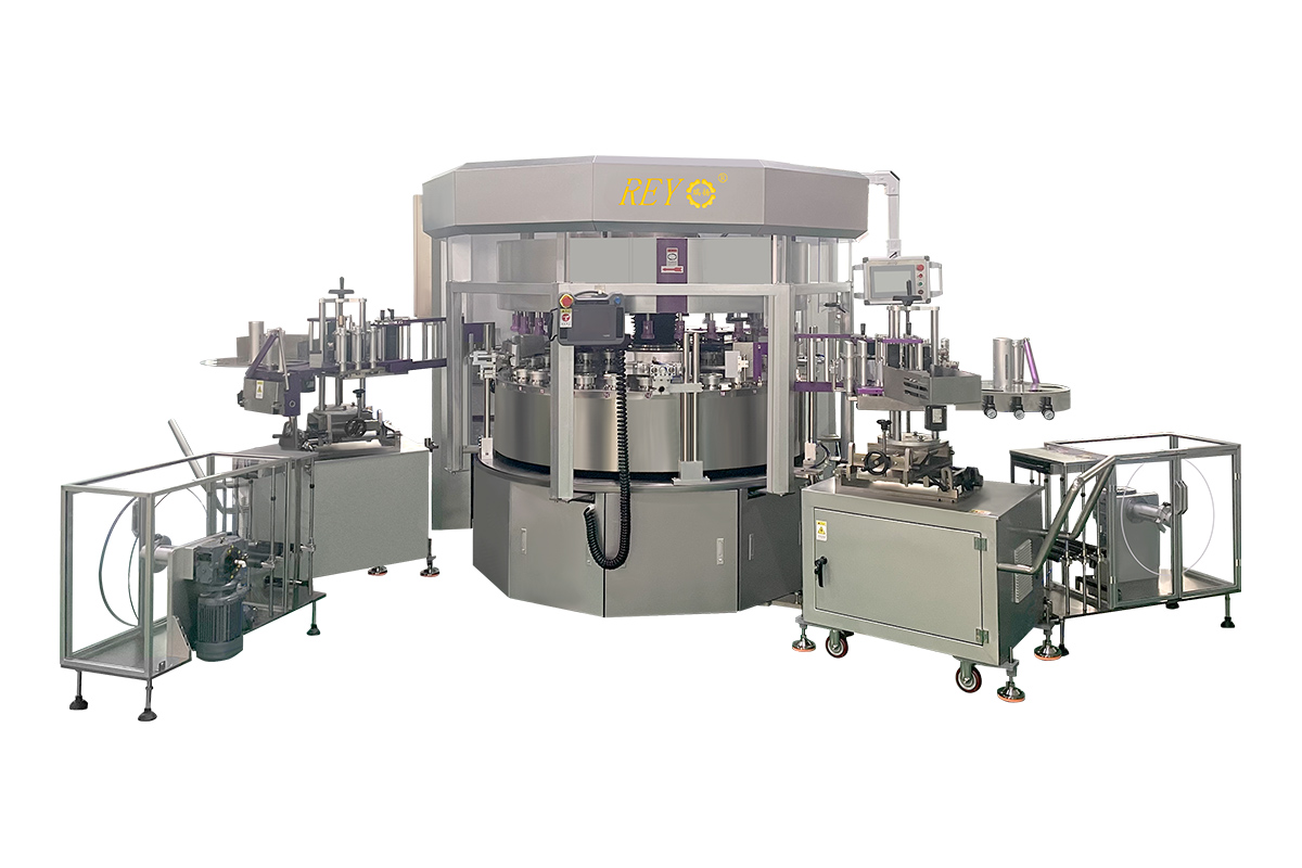 Modular Labeling Machine