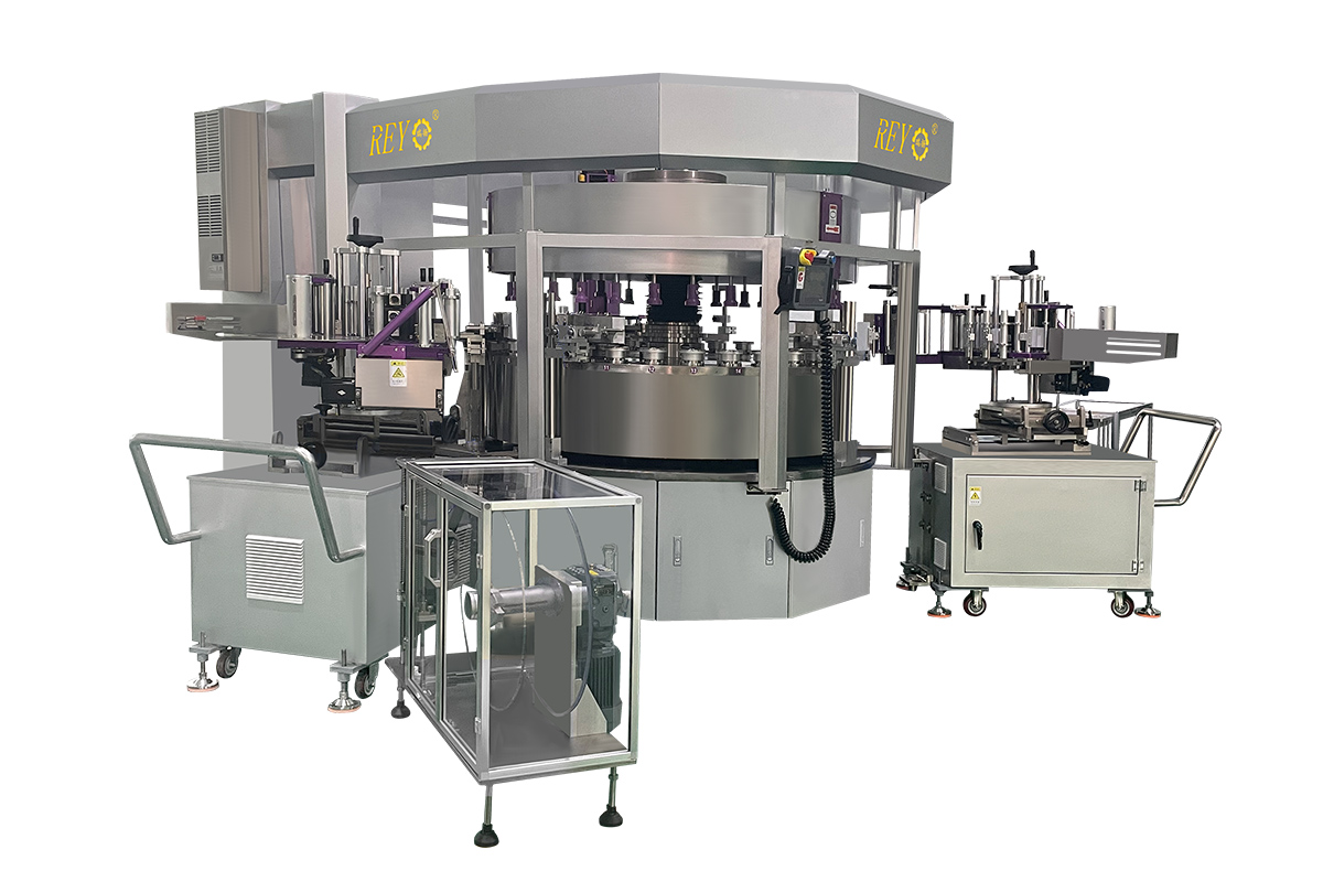 Rotary OPP Hot Melt Glue Labeling Machine