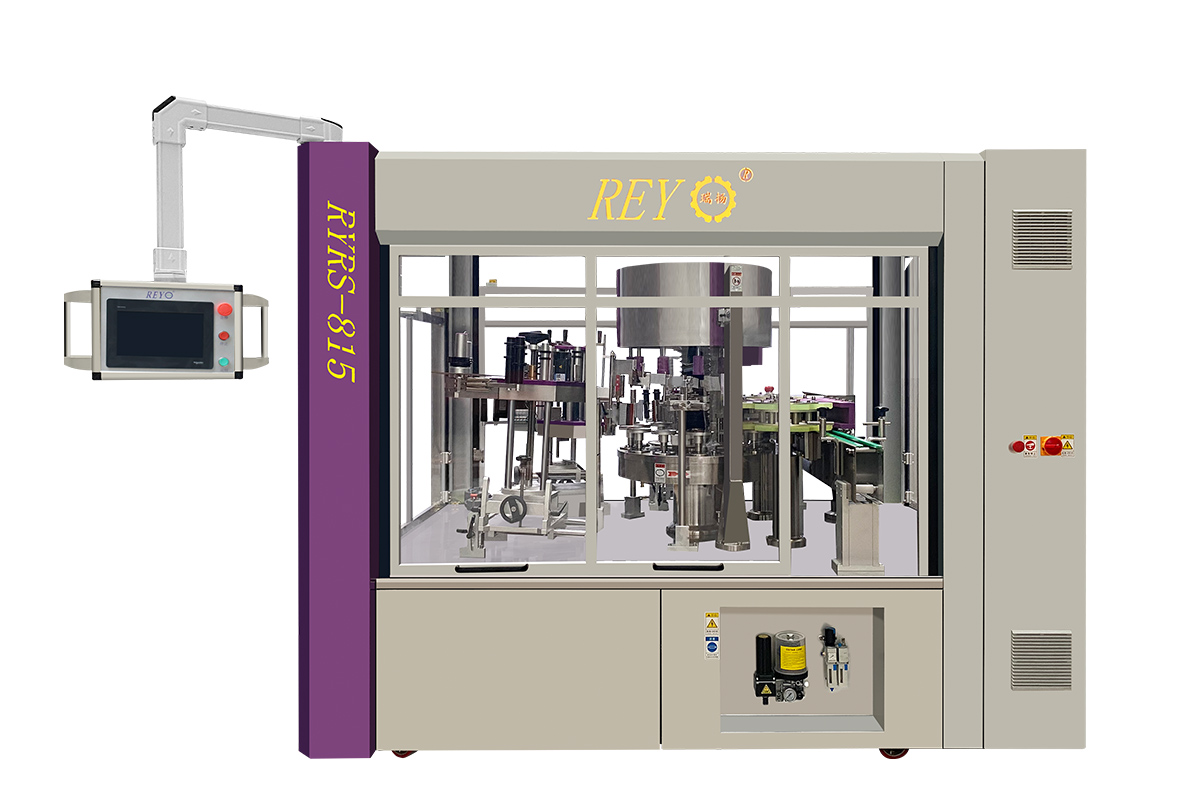 Self-Adhesive Labeling Machine