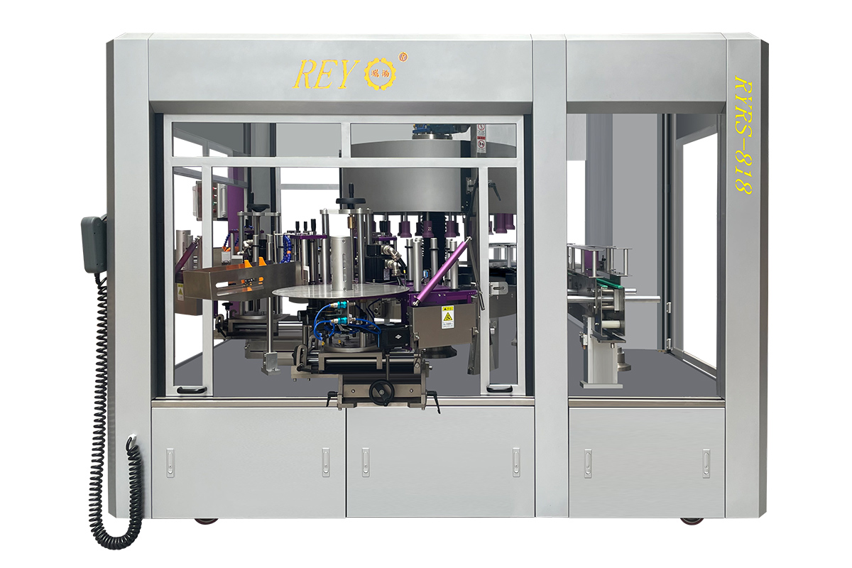 Sticker Labeling Machine