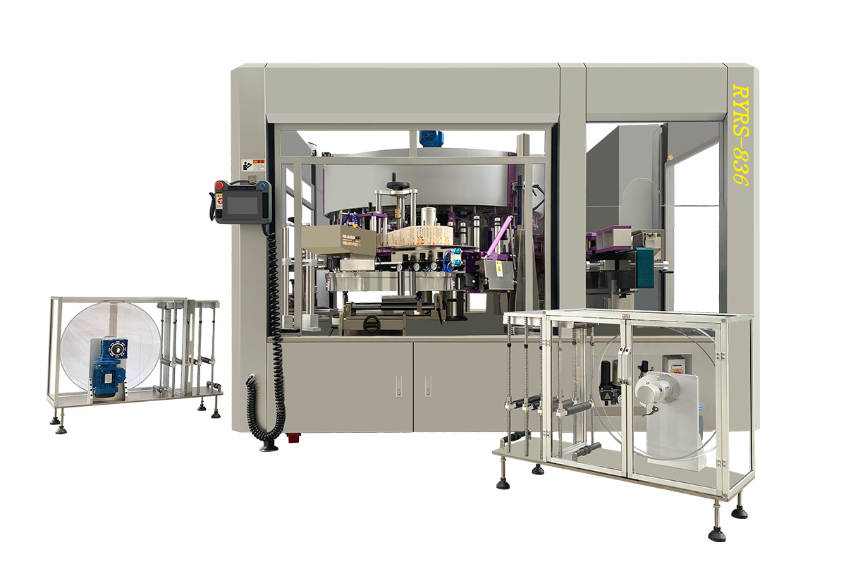 Automatic Positioning Labeling Machine