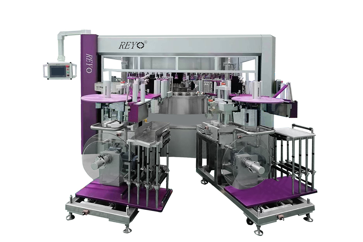 Rotary Labeling Machine