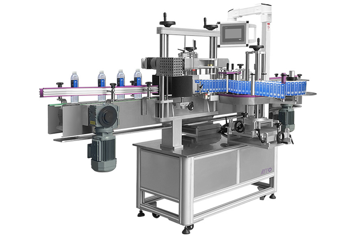 Automatic Double Sides Labeling Machine