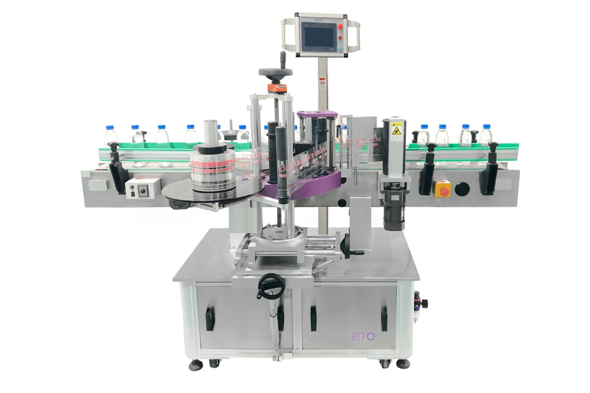 Automatic Round Bottle Labeling Machine