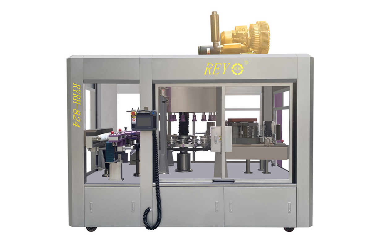 Automatic OPP Hot Melt Glue Labeling Machine
