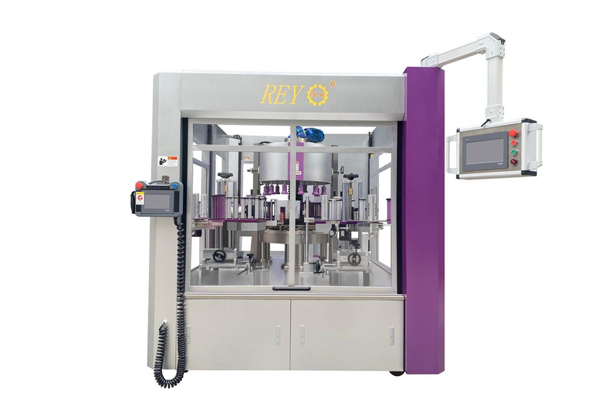 High-Speed Rotary Labeling Machine