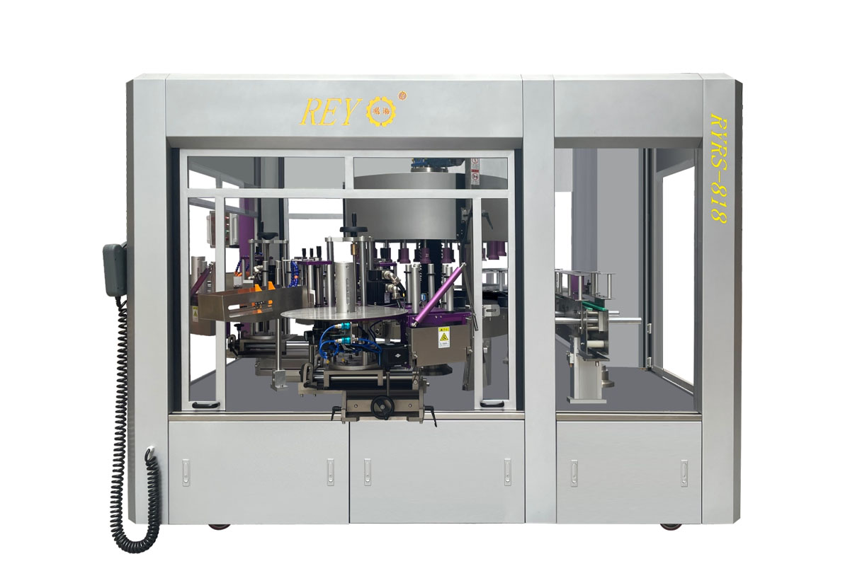 Automatic Rotary Labeling Machine