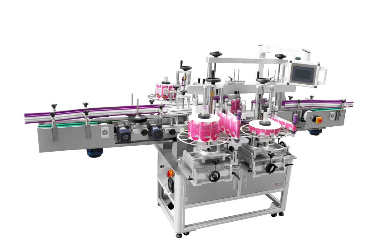 Automatic Bottle Labeling Machine